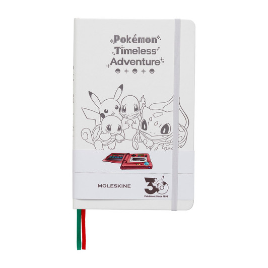 Pokemon Center Original Pokemon Center Original Moleskine Custom Edition Pokemon Timeless Adventure Original Notebook