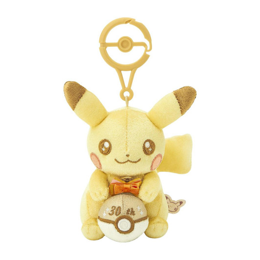  Pokemon Center Original 30th Anniversary Commemorative Mascot Sparkling! Pikachu 