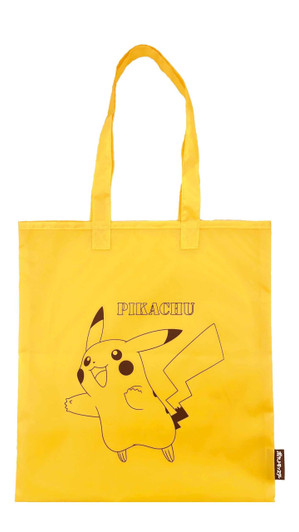 Maruyoshi Pokemon Tote Bag In Monster Ball 7 Pikachu