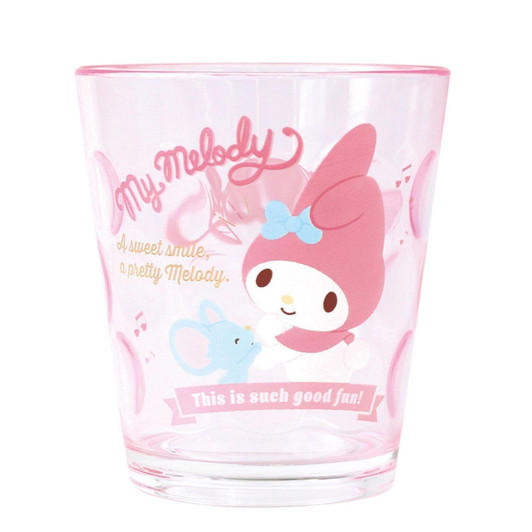 T's Factory Sanrio Dot Tumbler Badge Logo / My Melody