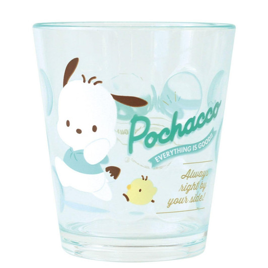T's Factory Sanrio Dot Tumbler Badge Logo / Pochacco