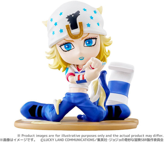 Bushi Road Creative PalVerse Pale. Johnny Joestar Figure (JoJo's Bizarre Adventure: Steel Ball Run)