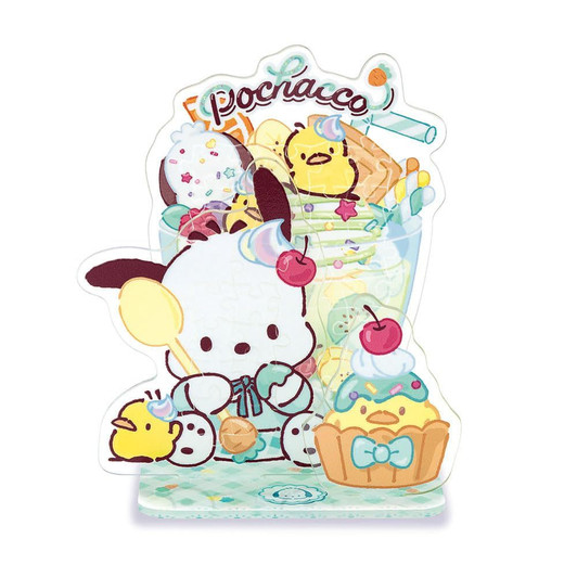 Jigsaw Puzzle Acrylic Stand Pop: Pochacco Sweets (35 Pieces)