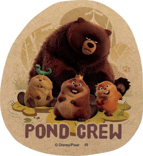Disney When I Become A Beaver Craft Sticker Set