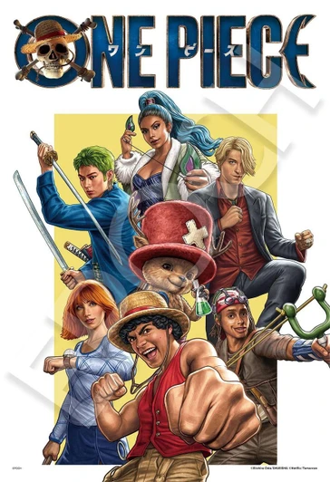 Epoch Jigsaw Puzzle ONE PIECE: Into the Grand Line (1053 Pieces) 