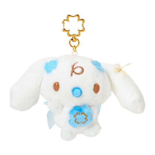 Sanrio Other Mascot Holder Light Blue Clover Cinnamoroll Milk 612201