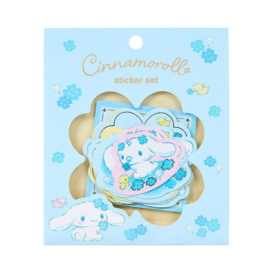  Sanrio Cinnamoroll Sticker Set Light Blue Clover 789089 