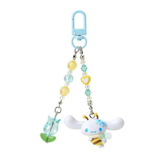  Sanrio Cinnamoroll Keychain (Flower Loving Bee) 793418 