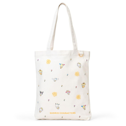 Sanrio Other Tote Bag Bee Who Loves Flowers Characters 793566