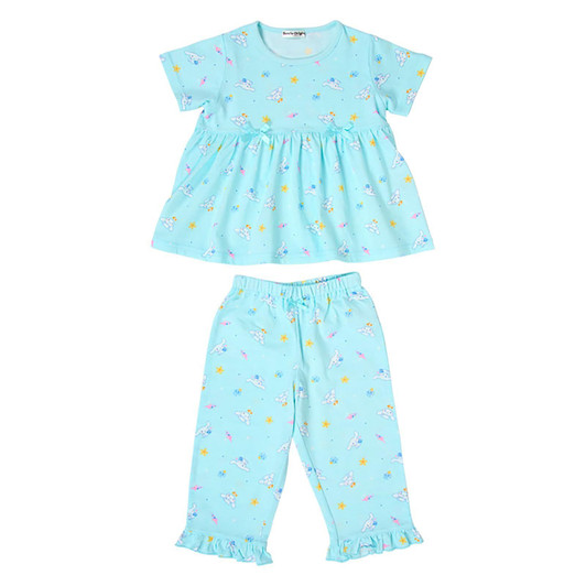 Sanrio Cinnamoroll Kids Short Sleeve Pajamas 766135