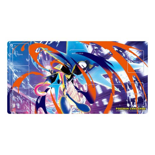 Pokemon Center Original Pokemon Card Game Rubber Playmat Mega Greninja