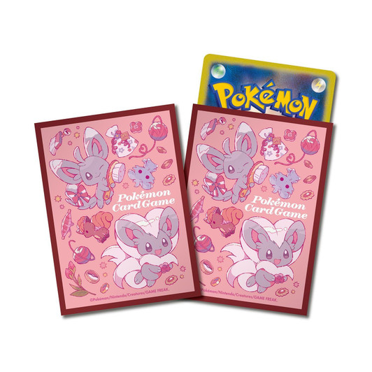 Pokemon Center Original Pokemon Card Game Deck Sleeves Minccino & Cinccino