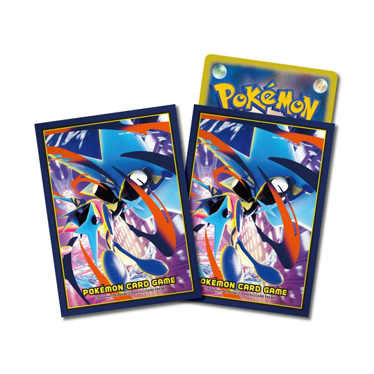 Pokemon Center Original Pokemon Card Game Deck Sleeves Mega Greninja