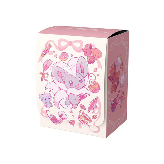 Pokemon Center Original Pokemon Card Game Deck Case Minccino And Cinccino