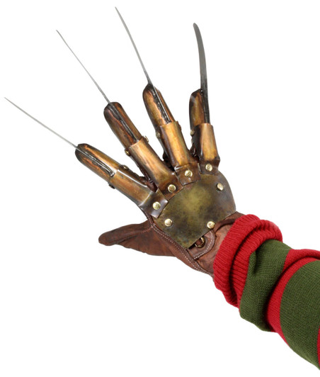 Neca A Nightmare On Elm Street 3 Dream Warriors Freddy Krueger Glove Prop Replica