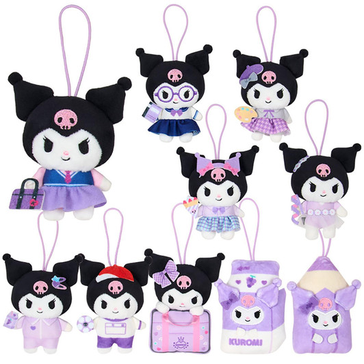 Sanrio Kuromi Secret Mascot School Collection 742953