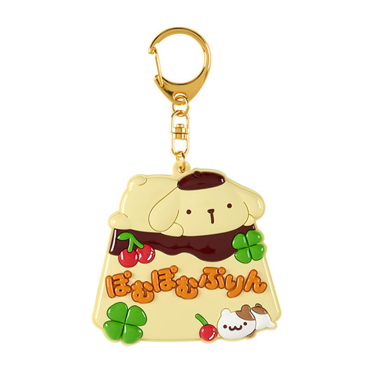 Sanrio PomPom Purin Mirror Key Holder School Collection 834211