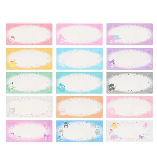  Sanrio Other Secret Rigid Ticket Case Enjoy Idol Characters 821268 