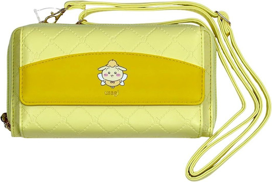 Other Chiikawa Smartphone Pouch Yellow Usagi