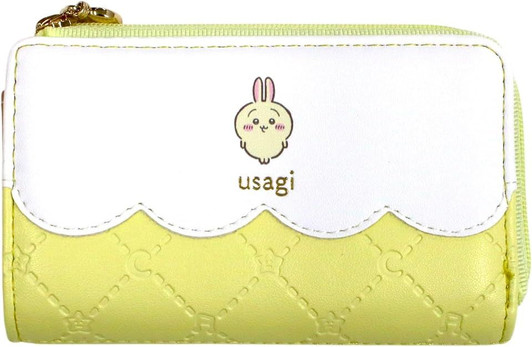Other Chiikawa L Shaped Zipper Coin And Key Case Yellow Usagi