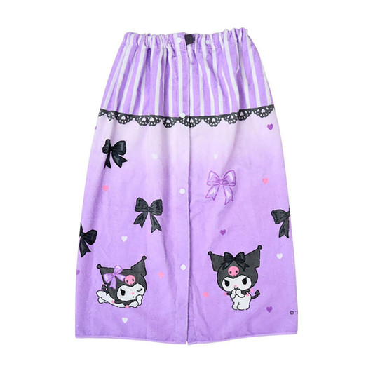  Sanrio Kuromi Wrap Towel 