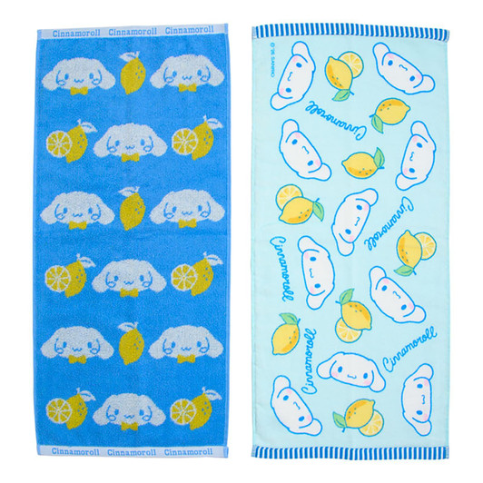 Sanrio Cinnamoroll Face Towel 2-Piece Set 728578