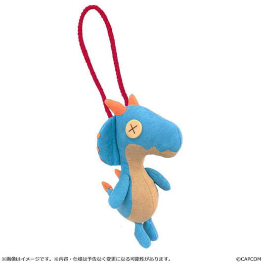 Capcom Monster Hunter Wilds Lagia Plush