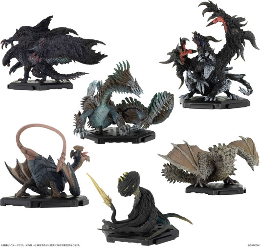 Capcom Figure Builder Monster Hunter Standard Model Plus Vol.30 1Box 6pcs