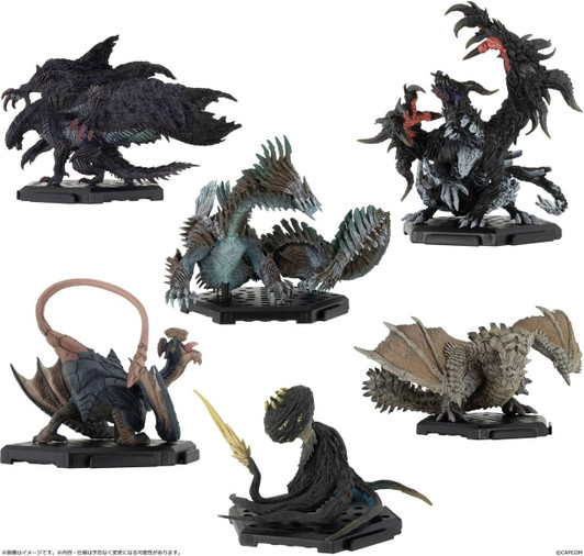  Capcom Figure Builder Monster Hunter Standard Model Plus Vol.30 1Box 6pcs 