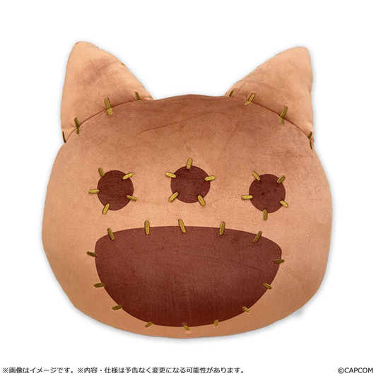  Capcom Monster Hunter Wilds Cat-Form Plush 