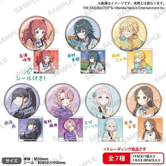  Bushi Road Creative BUSHIROAD THE BOX: School Idolmaster Can Badge Vol 3 Complete Box (8pcs) 