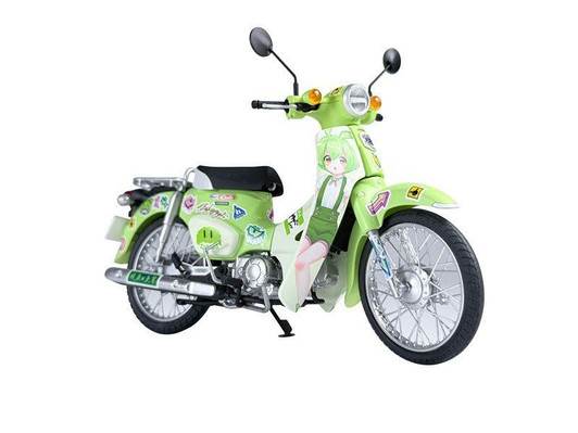 PLUM Plum Honda Super Cub Zundamon Ver. 1/12 Plastic Model 