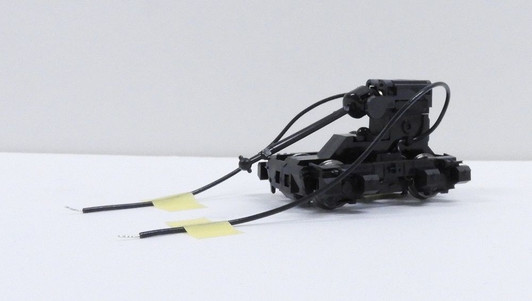 KATO 1-701D1A Truck Set (Bogie) for Powered Car DD51 A (HO scale)