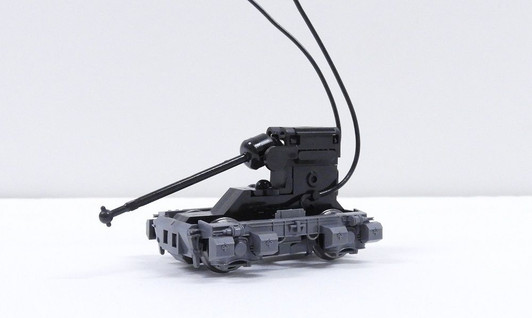 KATO 17021D1A Truck Set (Bogie) for Powered Car DD51Refurbished A (HO scale)