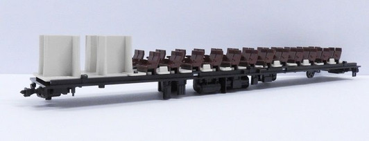 KATO 1-415ZC Salo 165 Underfloor Set (HO scale)