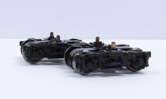 KATO 1-416D Truck Set (Bogie) for KUMOHA165 DT32 (HO scale)