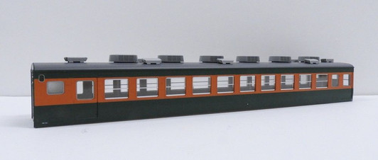 KATO 1-452A Body for MOHA 165 (HO scale)