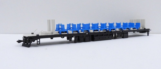 KATO 1-458C KUHA 165 (Odd) Underfloor Set (HO scale)