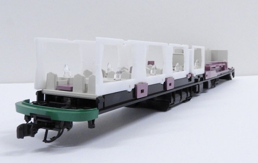 KATO 1-583C Oshi 25 901 Underfloor Set (HO scale)