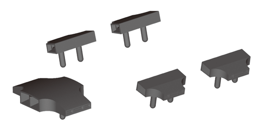 KATO Z35-5349 KANI 24-100 Ventilator (HO scale)