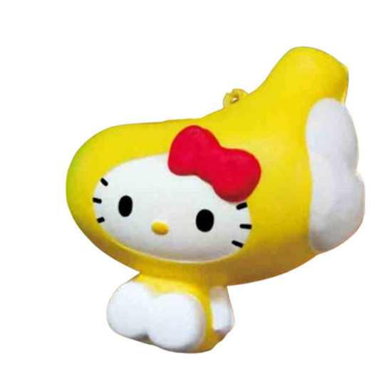 TCP Kitty Fruit Market Squishy Mascot Banana