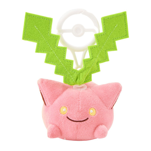 Pokemon Center Original Swaying! Mascot Midarezaki Hoppip
