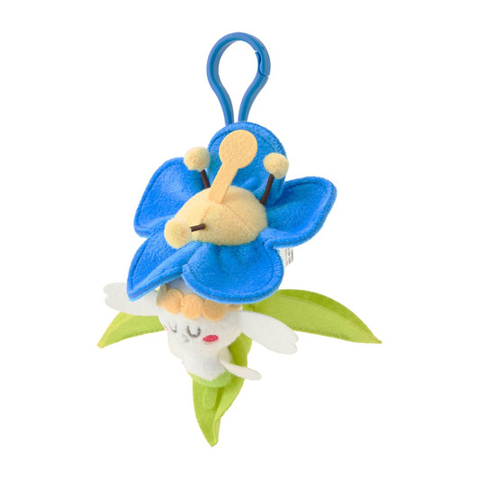 Pokemon Center Original Tiny Mascot Midarezaki Flabebe Blue Flower