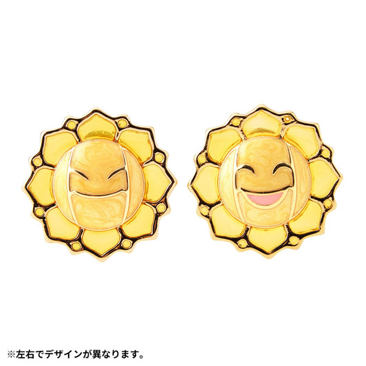 Pokemon Center Original Earrings Midarezaki Sunflora