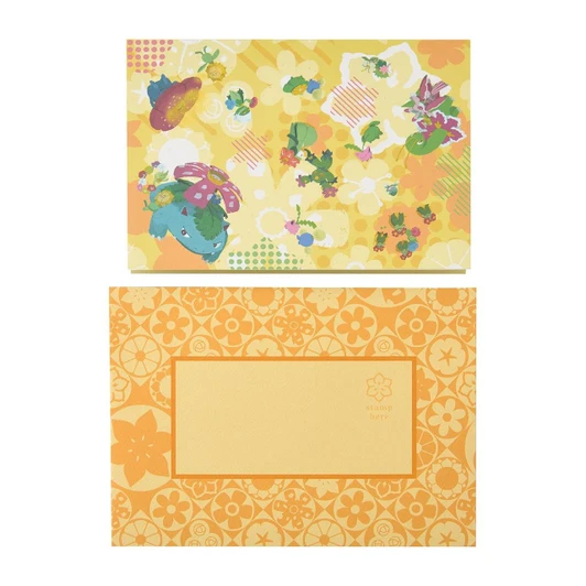  Pokemon Center Original Pop Up Message Card Midarezaki 