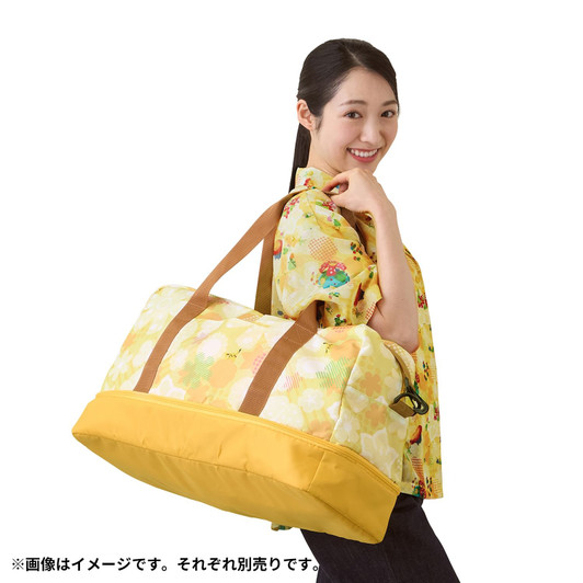 Pokemon Center Original Expandable Boston Bag Midarezaki