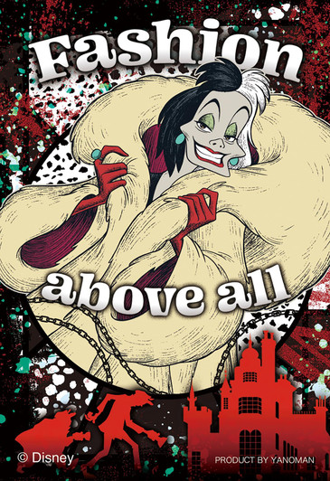 Jigsaw Puzzle Villains / Cruella (70 Pieces)