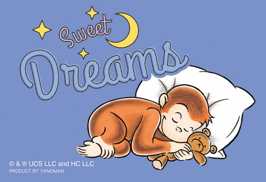 Jigsaw Puzzle Sweet Dream / George (70 Pieces)