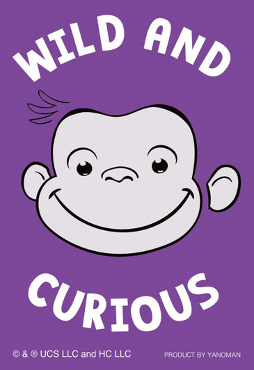 Yanoman Jigsaw Puzzle Wild & Curious / George (70 Pieces) 