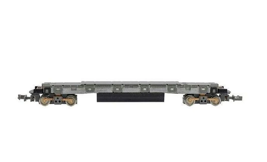 Greenmax 5756 Coreless Powered Motorized Chassis (Gray/18m-Class Long Wheelbase) (N scale)